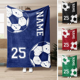 Soccer Blanket