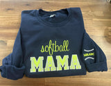 Baseball mama/softball mama