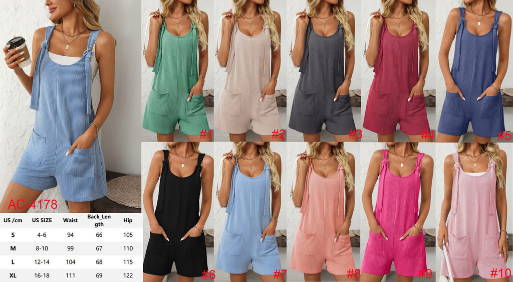 Leslie Pocket Romper