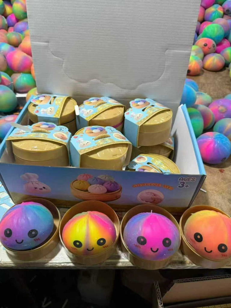 Rainbow squishy