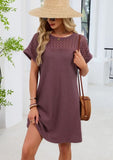 Laura lace detail dress