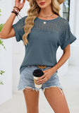 Belinda lace detail top