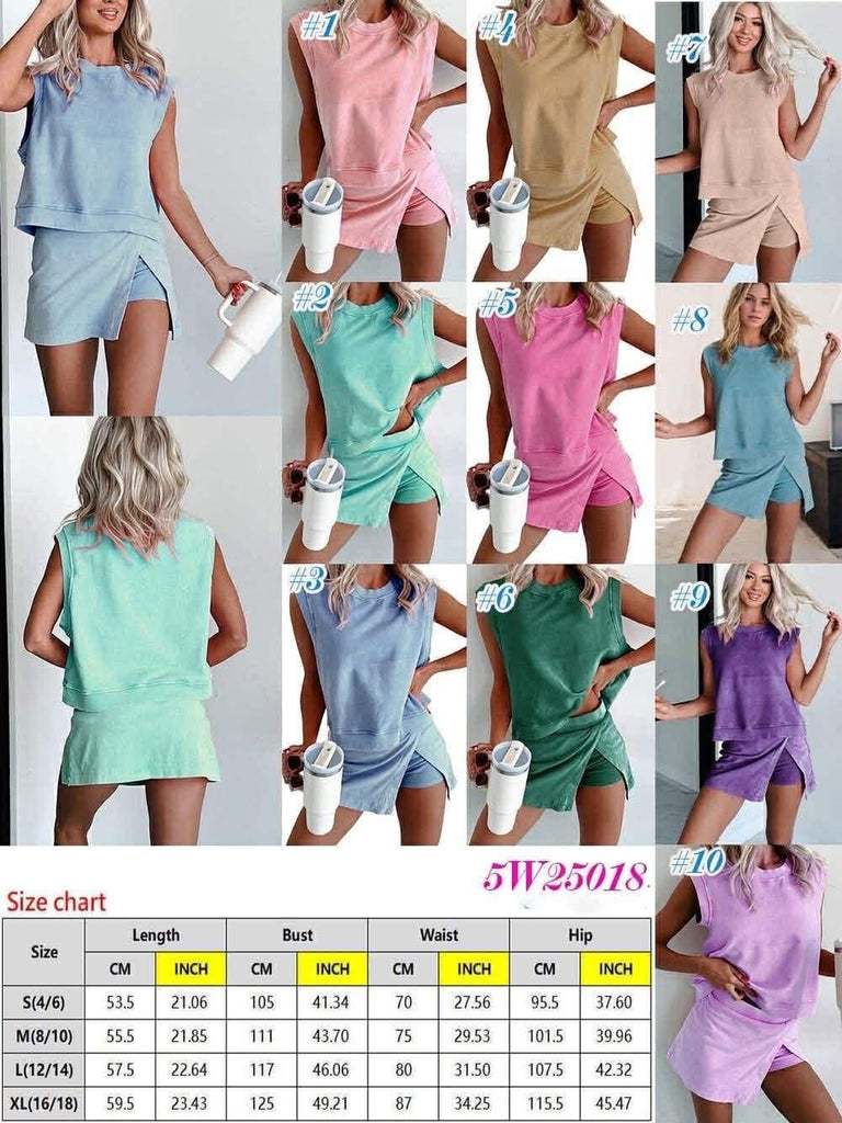 Lila 2 pc set
