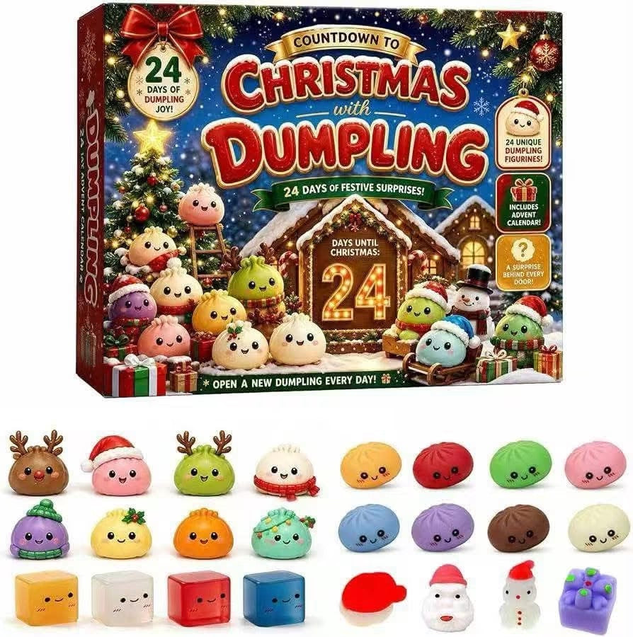 Dumpling Joy advent calendar