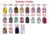 Mini hand sanitizser holders