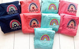 Comfort color pocket tees/tanks Mama Shirt