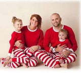 Striped Christmas Pajamas RTS