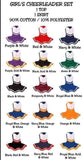 Cheerleading sets!!