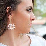 Mono Earring GREAT for the spring brought back by request!
