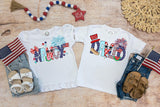 patriotic tee