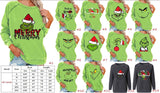 Grinch long sleeve shirt