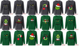 Grinch long sleeve shirt