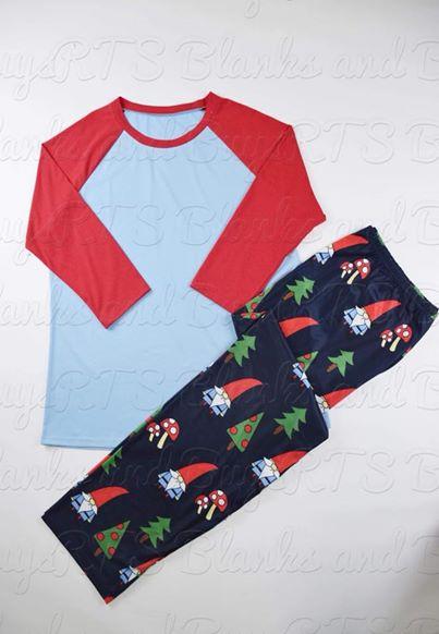GNOMES CHRISTMAS PAJAMA MOOSE CHRISTMAS PAJAMA