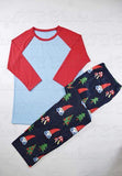 GNOMES CHRISTMAS PAJAMA MOOSE CHRISTMAS PAJAMA