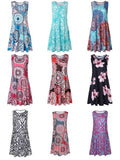 Womens swing dress with pockets