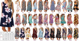 Womens swing dress with pockets