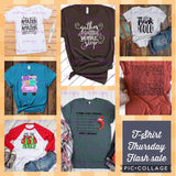 Tshirt Thursday Flash Sale Screen Prints