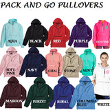 CHARLES RIVER PACK AND GO PULLOVER