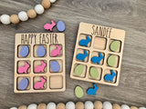 Boutique customs tic tac toe