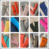 Engraved watch bands