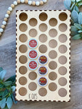 K-cup holder rack display38 k cups