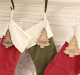 Stocking Tags personalized