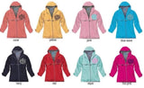 Charles River Rain Jackets Womens New Englander