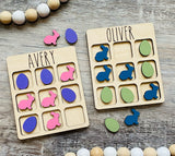 Boutique customs tic tac toe