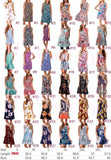 Pattern tshirt swing dress