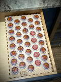 K-cup holder rack display38 k cups
